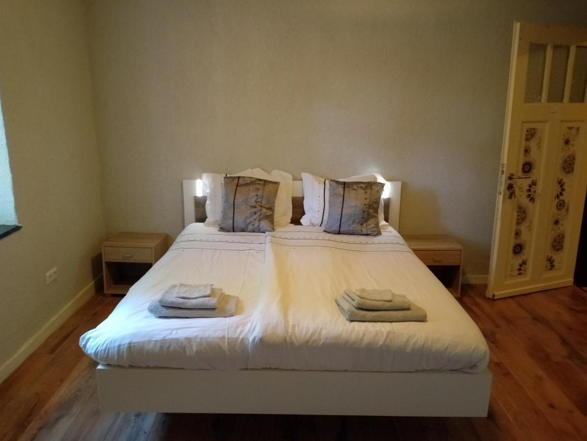 Am Glenne Ferienhaus Heide  Kültér fotó