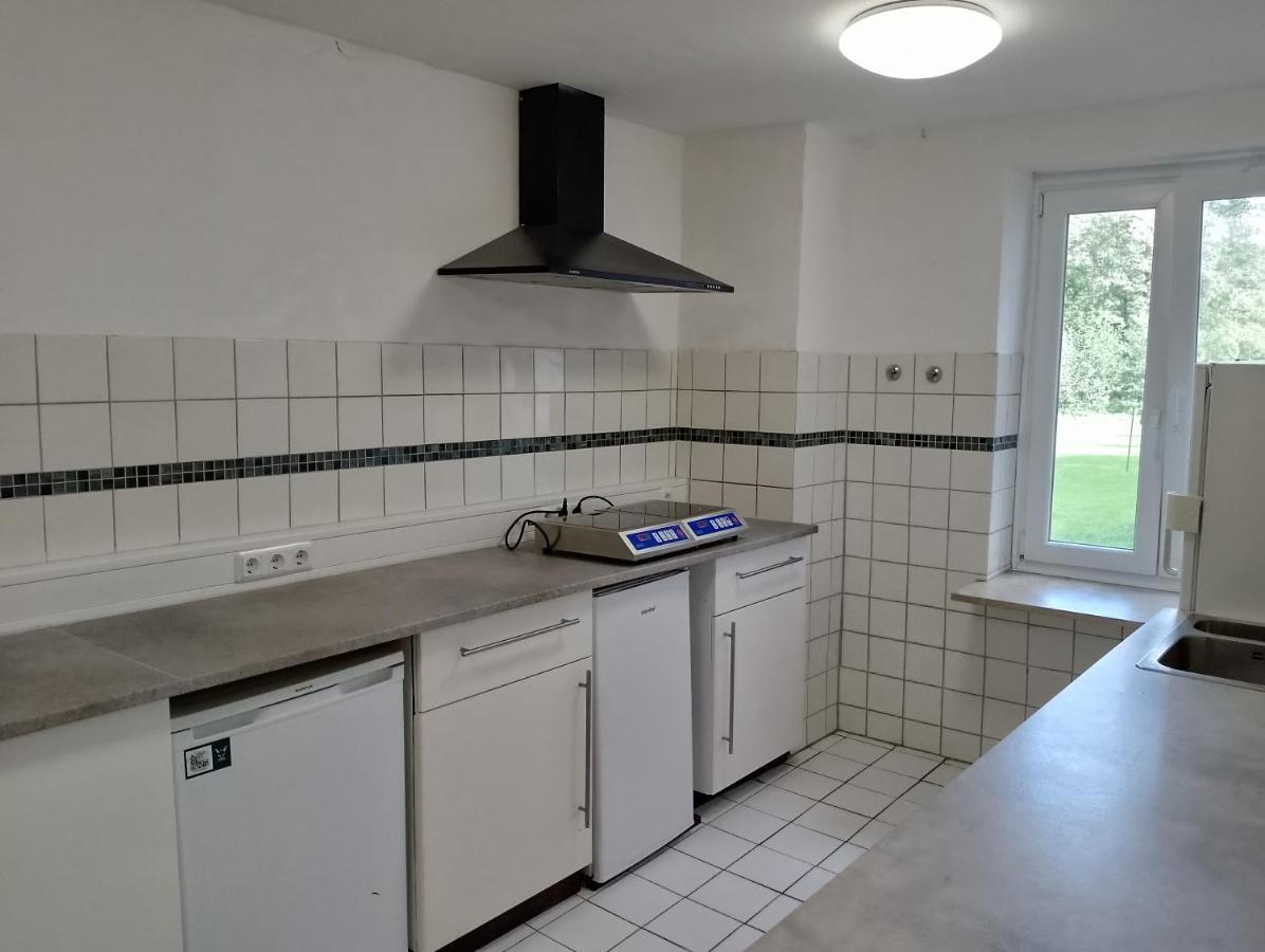 Am Glenne Ferienhaus Heide  Kültér fotó